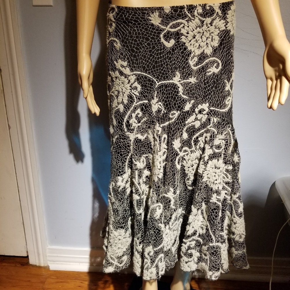 Andre Oliver skirt S/M fit and flare